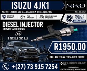 For_A_Isuzu_4JK1_Injectors 