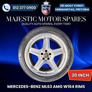 Mercedes-Benz ML63 AMG W164 20-Inch Rims for Sale – Used 