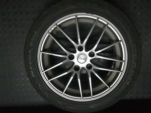 Wanted:  TSW wheel 17" - as per pic