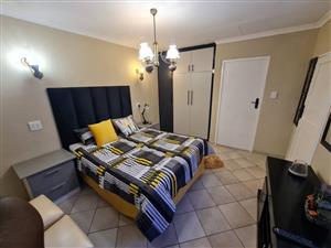 “Beautifully Furnished 1 bedroom apartment Available Immediately". Call me to come home 