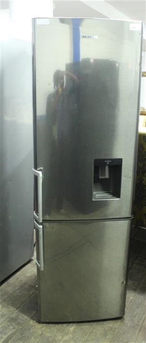 SAMSUNG RL40WGIH GREY FRIDGE FREEZER WITH WATER DISPENSER S065127A