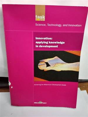 Innovation . Applying Knowledge in Development