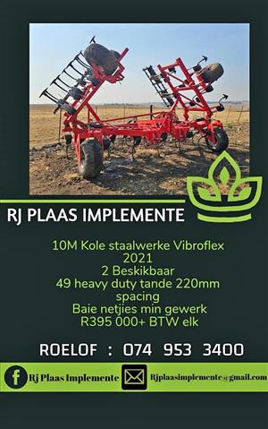 10m kole staalwerke Vibroflex