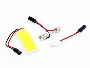 Interior LED White Lighting Bulb Combo kit (includes all 3 bulbs)