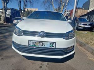 2018 VW Polo Tsi 1.2 Highline,  Petrol, Automatic, White, 