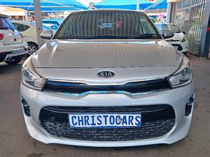 2017 model Kia Rio Tec hatchback automatic transmission petrol 1.4 engine capacity mileage 85000km