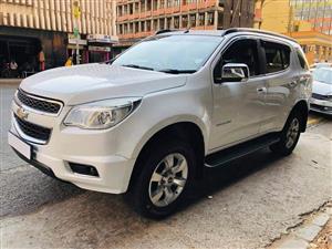 2015 Chevrolet trailblazer 2.8 4x4 