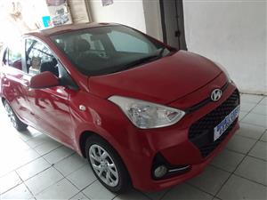 2022 HYUNDAI I10 GRAND 1.0 MANUAL  PETROL RED Color 