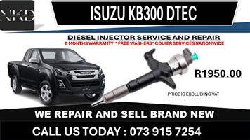 Isuzu KB300 DTEC Diesel Injectors 