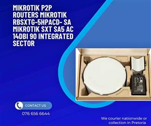 MIKROTIK RBSXTG-5HPACD-SA SXT SA5 AC 14DBI 90° INTEGRATED SECTOR