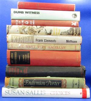 Vintage Hardcover Novels x 10
