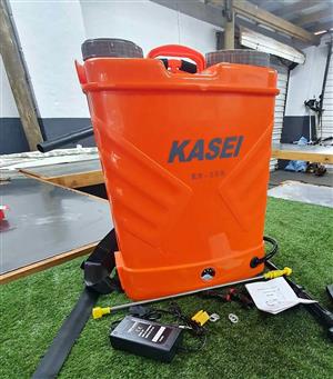 Nguni/kasei electric sprayer.  GARDEN MARKET PLACE.  1 Gardens Road, HILLCREST.