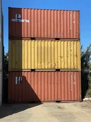 Shipping Container Cargo Storage Containers