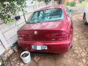 Used 1998 Alfa Romeo 156 2.0 Twin Spark Lusso