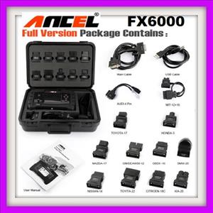 Ancel FX6000 OBD2 Diagnostic Tool All System ODB2 Scanner Automotive Code Reader 