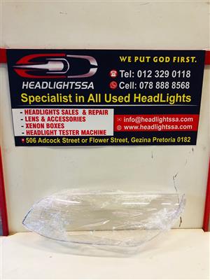 BMW E93/E92 left side headlight lens (2011)