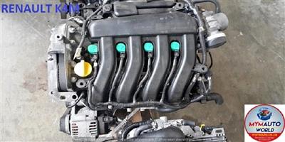 RENAULT CLIO II 1.4L 16V USED ENGINES FOR SALE