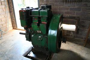 LISTER SR2 DIESEL ENGINE 7.5kw