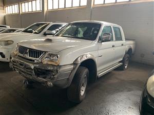 2007 MITSUBISHI COLT 2800 TDI 4X4 RODEO D/CAB