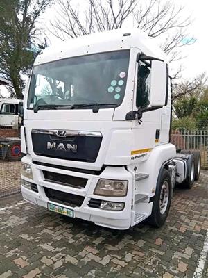 2018 MAN TGS 26.480 