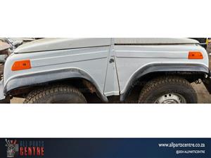 2007 Mahindra Bolero Fenders