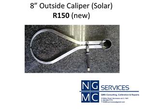 Solar 8" Outside Caliper (new)