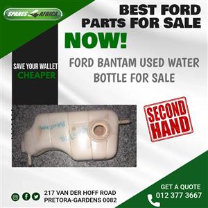 FORD BANTAM USED WATER BOTTLE 