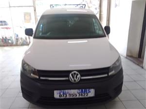 2016 VW Caddy 2.0TDI panel van manual white color  Service Book  150000km 