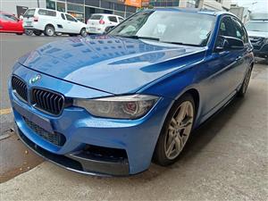 2018 BMW 320i F30 2018 