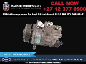 AUDI A3 2.0 TDI AC Compressor for sale