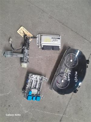 HYUNDAI GETZ 1.6L G4ED MANUAL LOCKSET FOR SALE