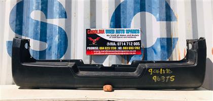 Nissan Impendulo NV350 rear/back bumper (2012)