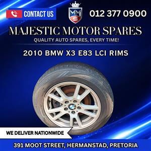 2010 BMW X3 E83 LCI Rims – Used | For Sale 