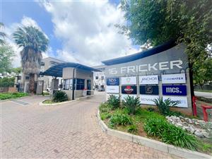 153m² office space at 16 Fricker Road in Illovo, Johannesburg