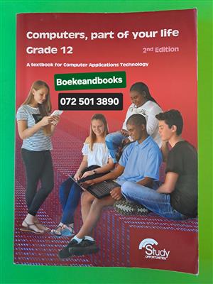 Grade 12 - Computers, Part Of Your Life - Sandra Jacobs - REF8336.