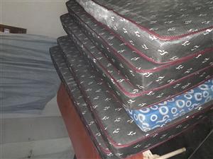 30 Steel beds with mattress and 40 lockers for sale in Pretoria Kameeldrift West