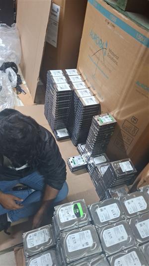 HDD hardrives for sale in bulk 
