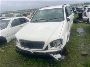 Mercedes ML Stripping for spares