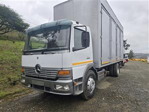 T812- 2004- MERCEDES-BENZ ATEGO 1317 PANTECH BODY TRUCK