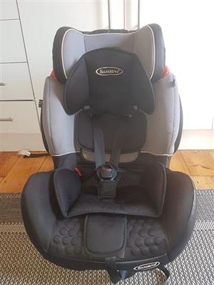 bambino elite isofix car seat