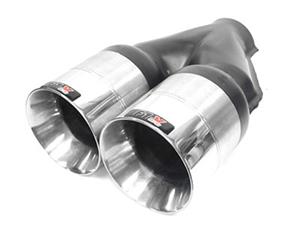 F1X Senna 90mm Twin Tailpipe