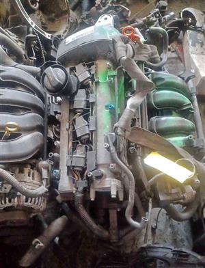 Complete imported Vw Polo BKY 1.4L engine for sale