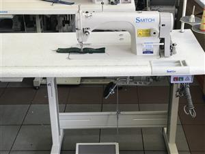 New industrial straight stitching sewing machines