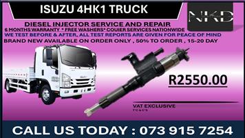 Isuzu 4HK1 Truck Diesel Injectors 