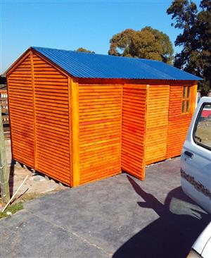 Wendy houses and wooden cabins