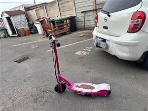Electric scooter
