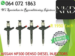 NISSAN NP300 DIESEL INJECTOR FOR SALE OR SERVICE EXCHANGE OR TO RECON