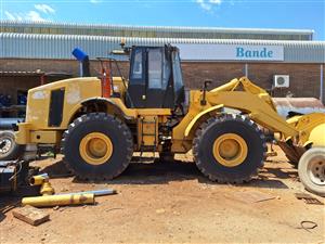2012 Caterpillar 966H Front End Loader 