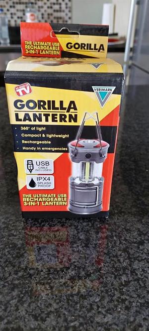 Gorilla rechargeable lantern