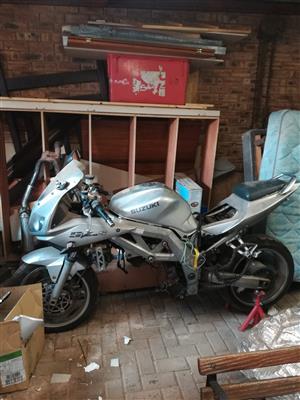 Stripped Sv1000s for sale